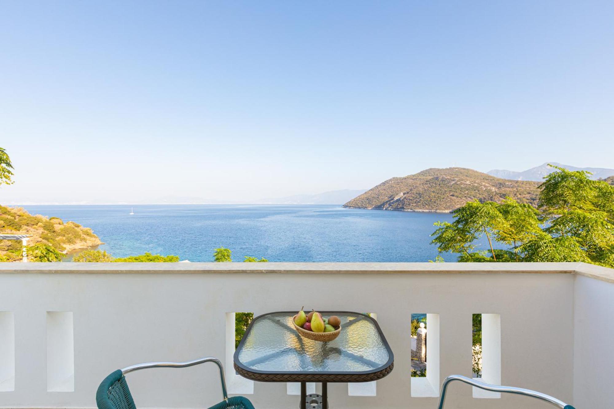 Villa Platanaki Kerveli Exteriör bild