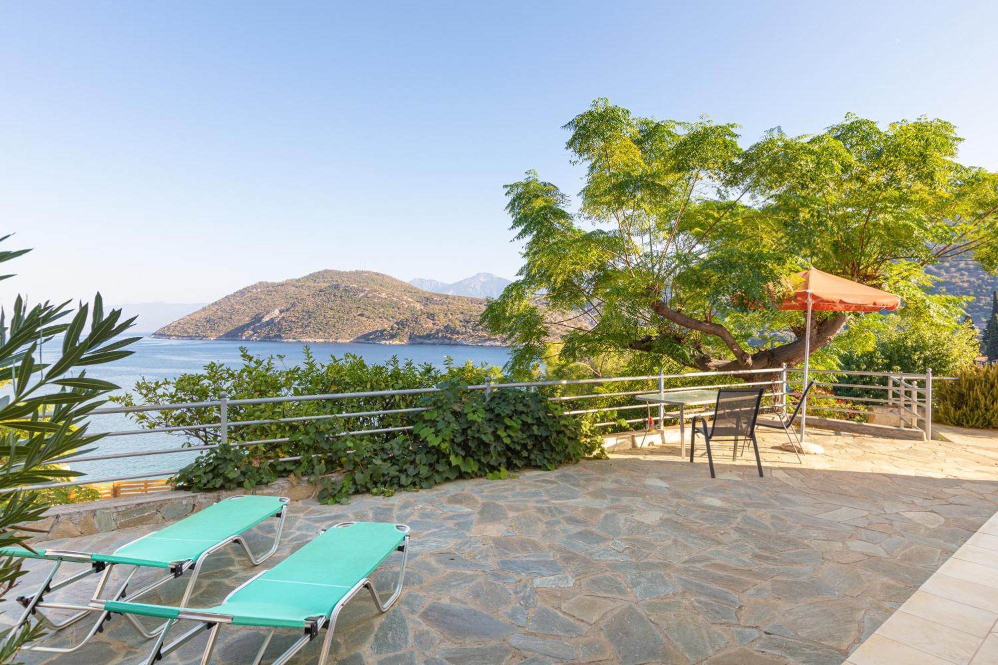 Villa Platanaki Kerveli Exteriör bild