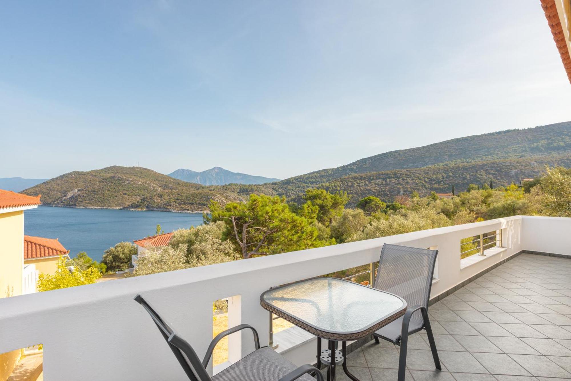 Villa Platanaki Kerveli Exteriör bild