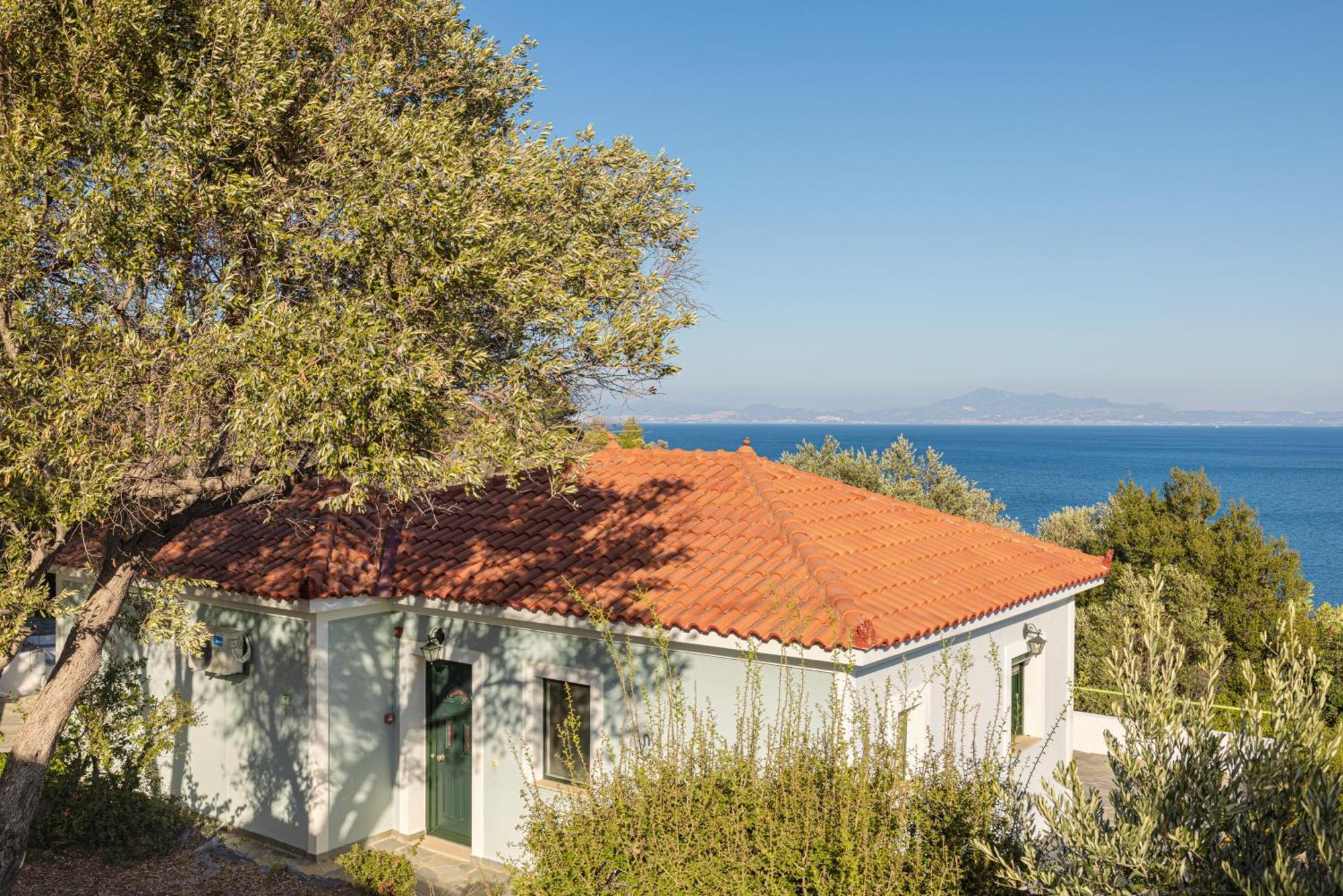 Villa Platanaki Kerveli Exteriör bild
