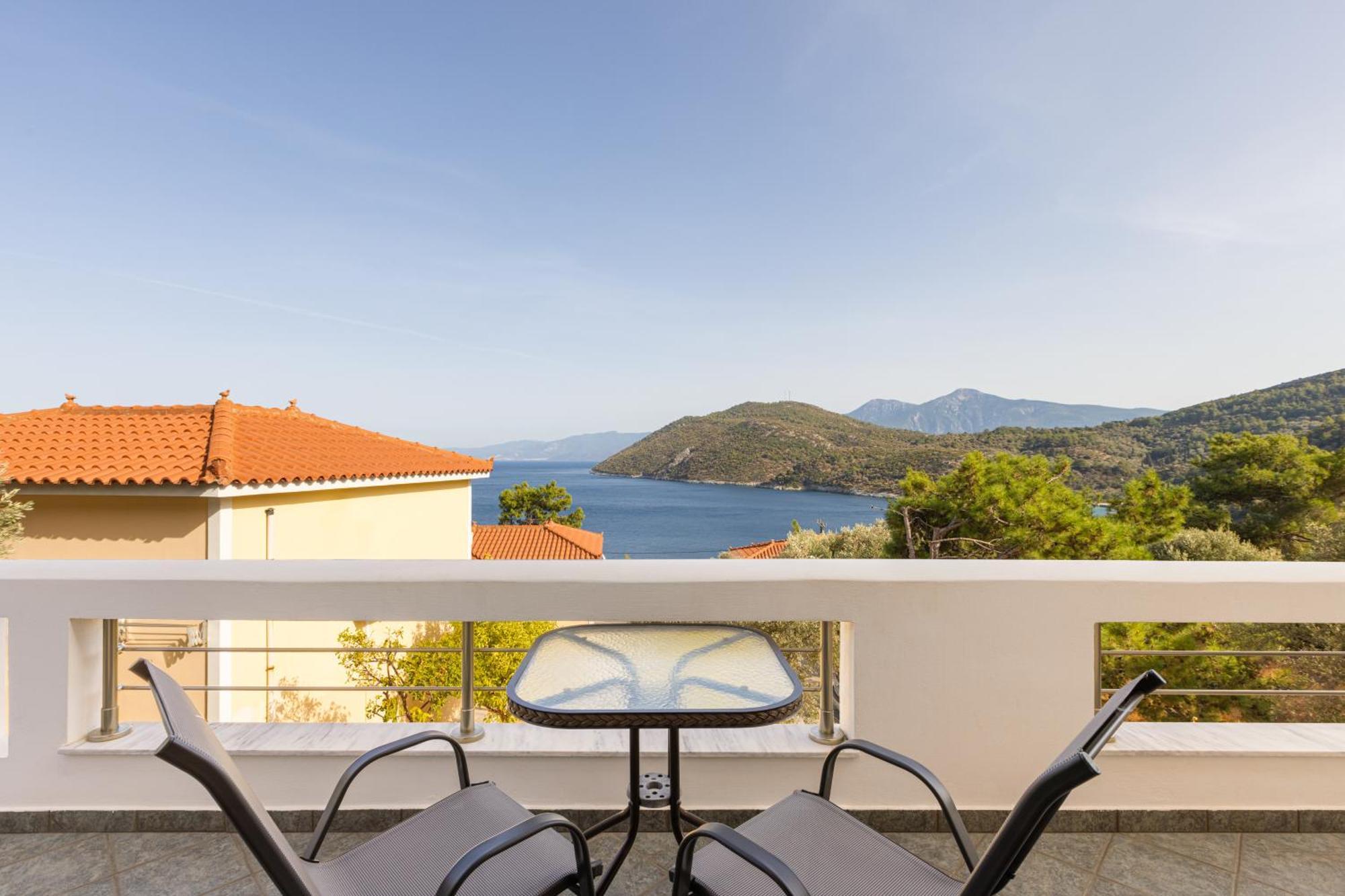 Villa Platanaki Kerveli Exteriör bild