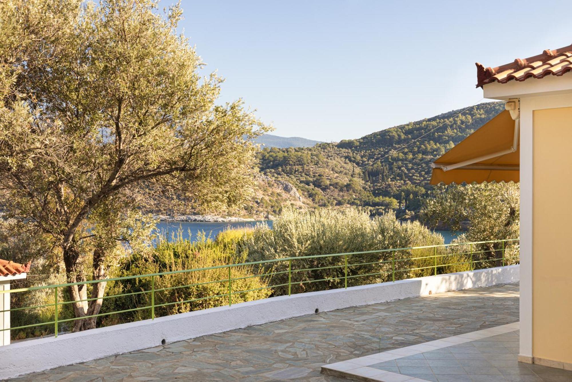 Villa Platanaki Kerveli Exteriör bild
