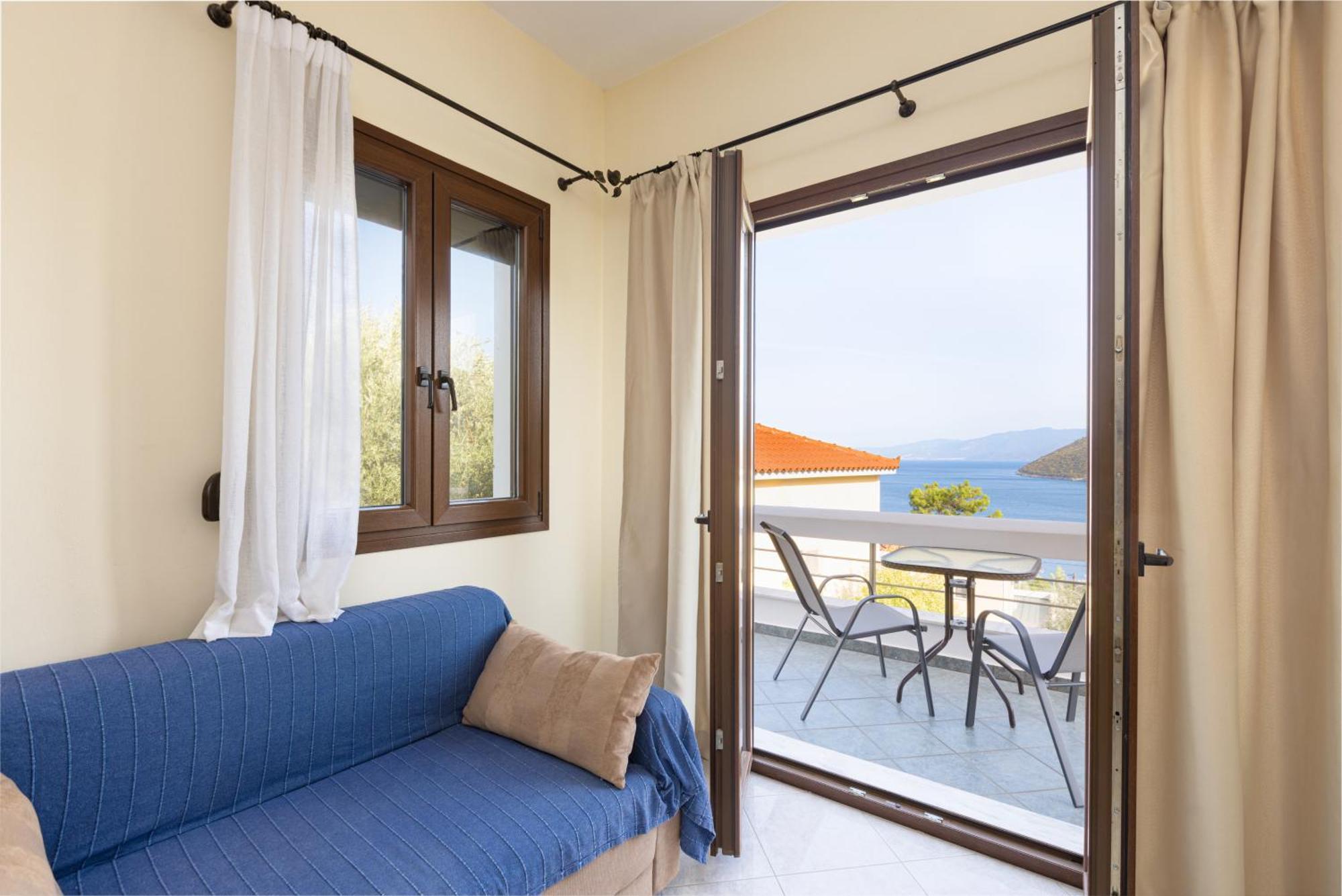 Villa Platanaki Kerveli Exteriör bild