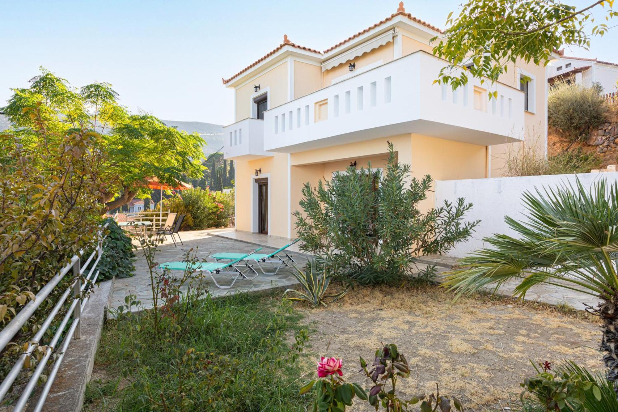 Villa Platanaki Kerveli Exteriör bild