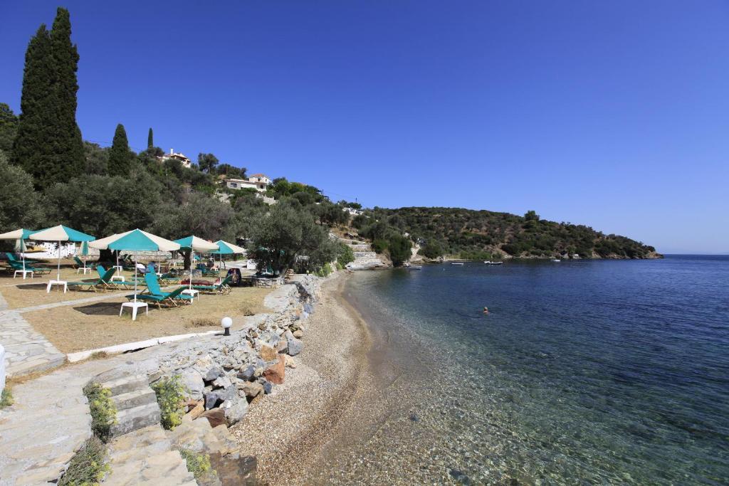 Villa Platanaki Kerveli Exteriör bild
