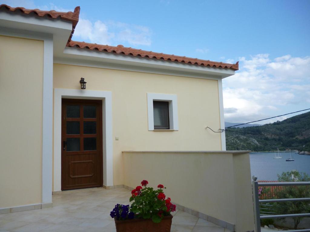 Villa Platanaki Kerveli Exteriör bild