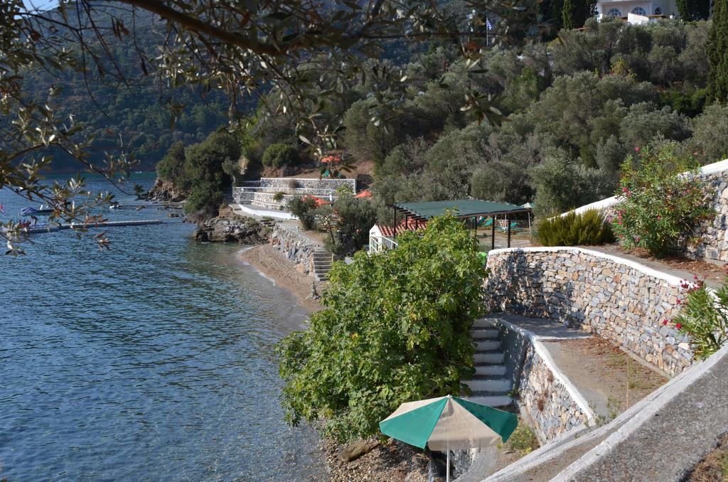 Villa Platanaki Kerveli Exteriör bild
