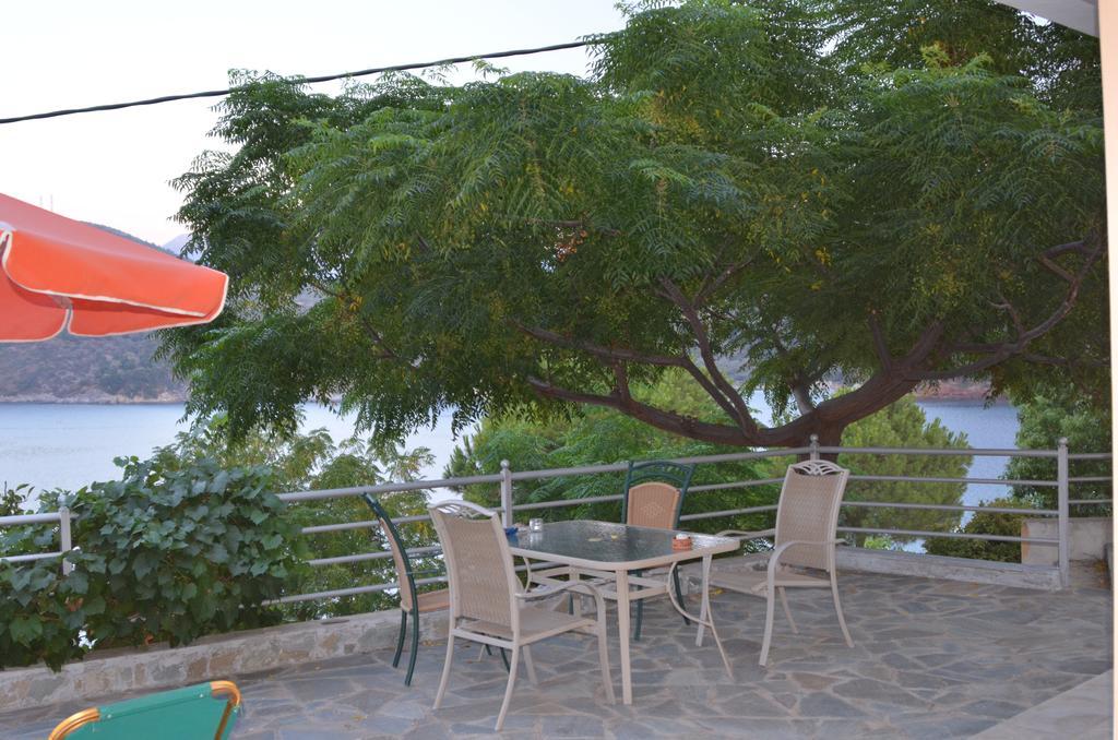 Villa Platanaki Kerveli Exteriör bild