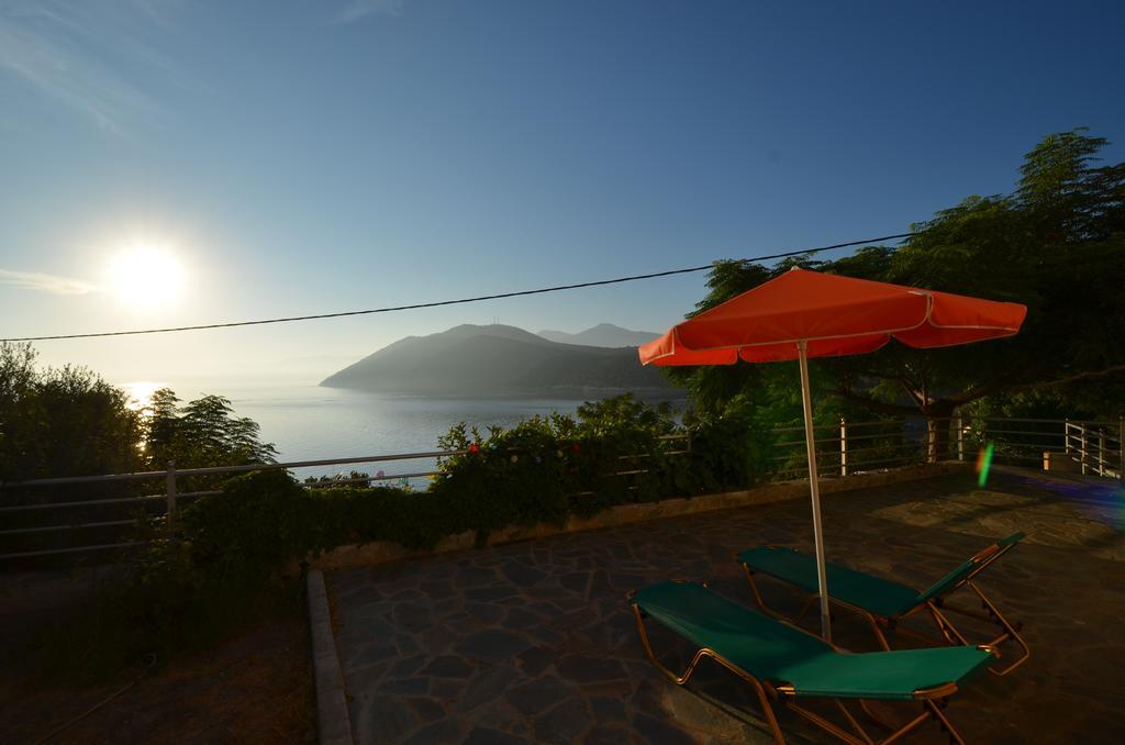 Villa Platanaki Kerveli Exteriör bild