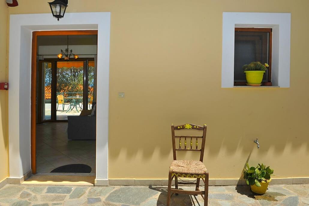 Villa Platanaki Kerveli Exteriör bild