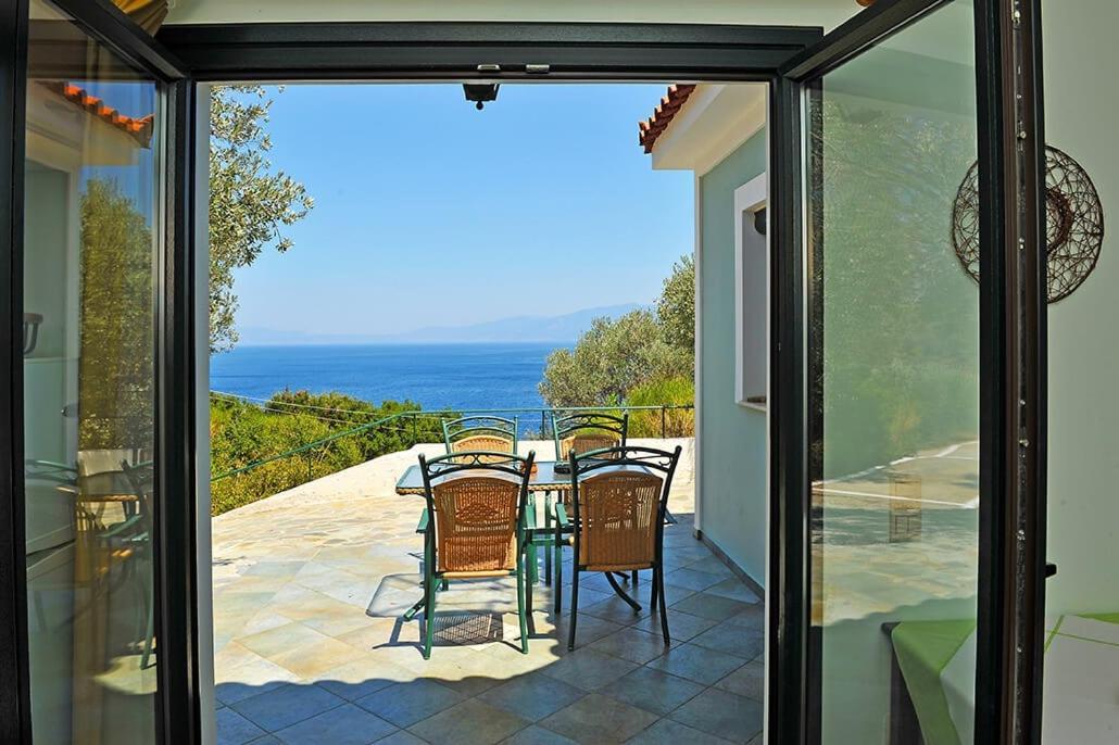 Villa Platanaki Kerveli Exteriör bild
