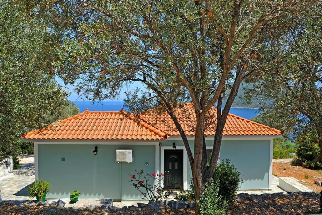 Villa Platanaki Kerveli Exteriör bild