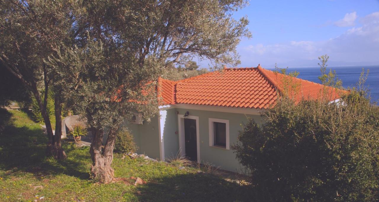 Villa Platanaki Kerveli Exteriör bild